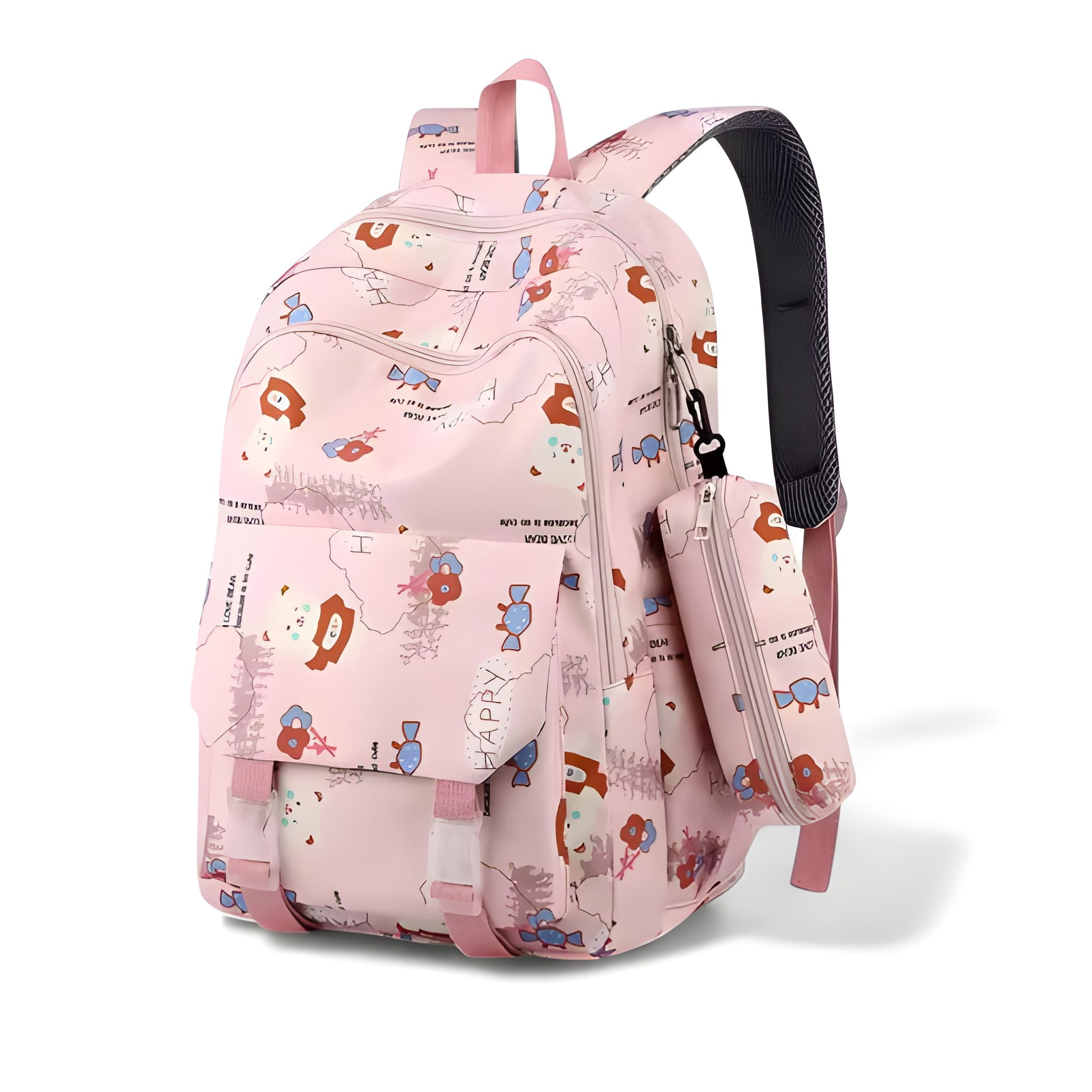 Cartable Fille CP - Rose & Orthopédique | Havresacs