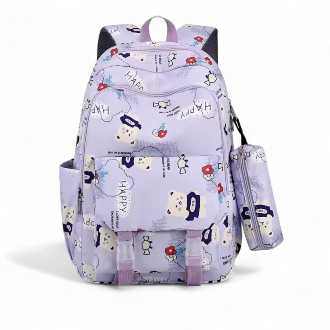 Cartable Fille CP - Rose & Orthopédique | Havresacs