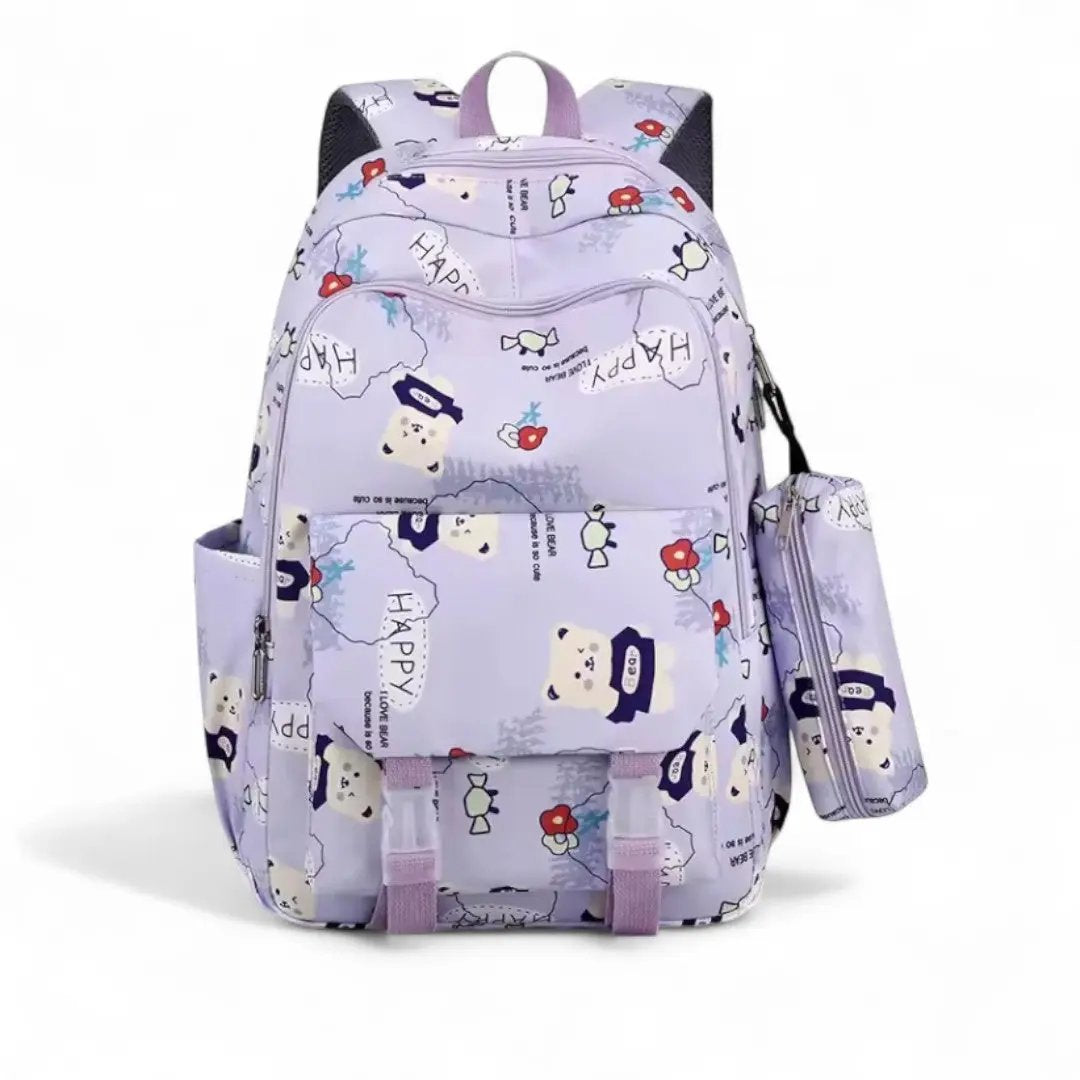 Cartable Fille CP - Rose & Orthopédique | Havresacs HavreSacs
