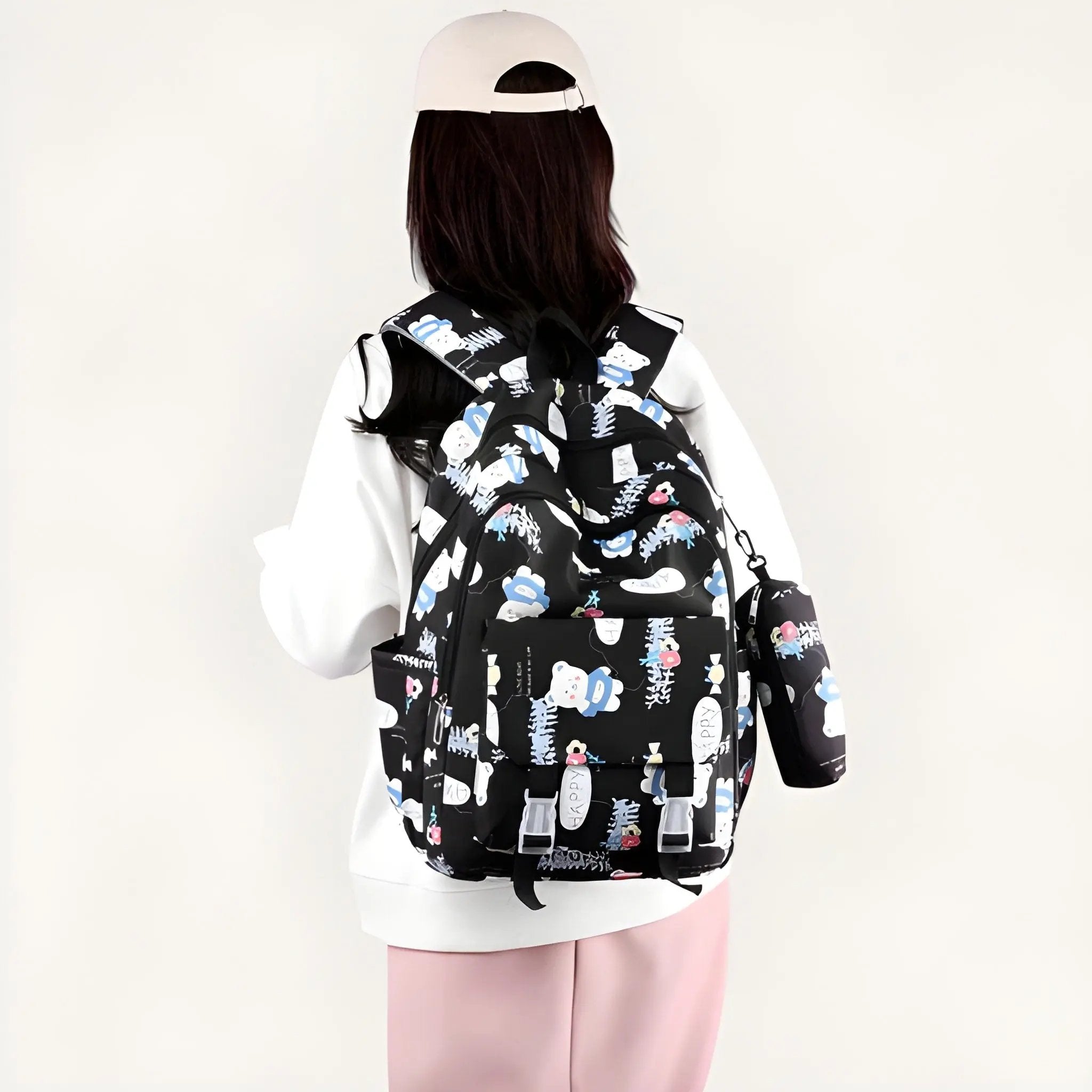 Cartable Fille CP - Rose & Orthopédique | Havresacs HavreSacs