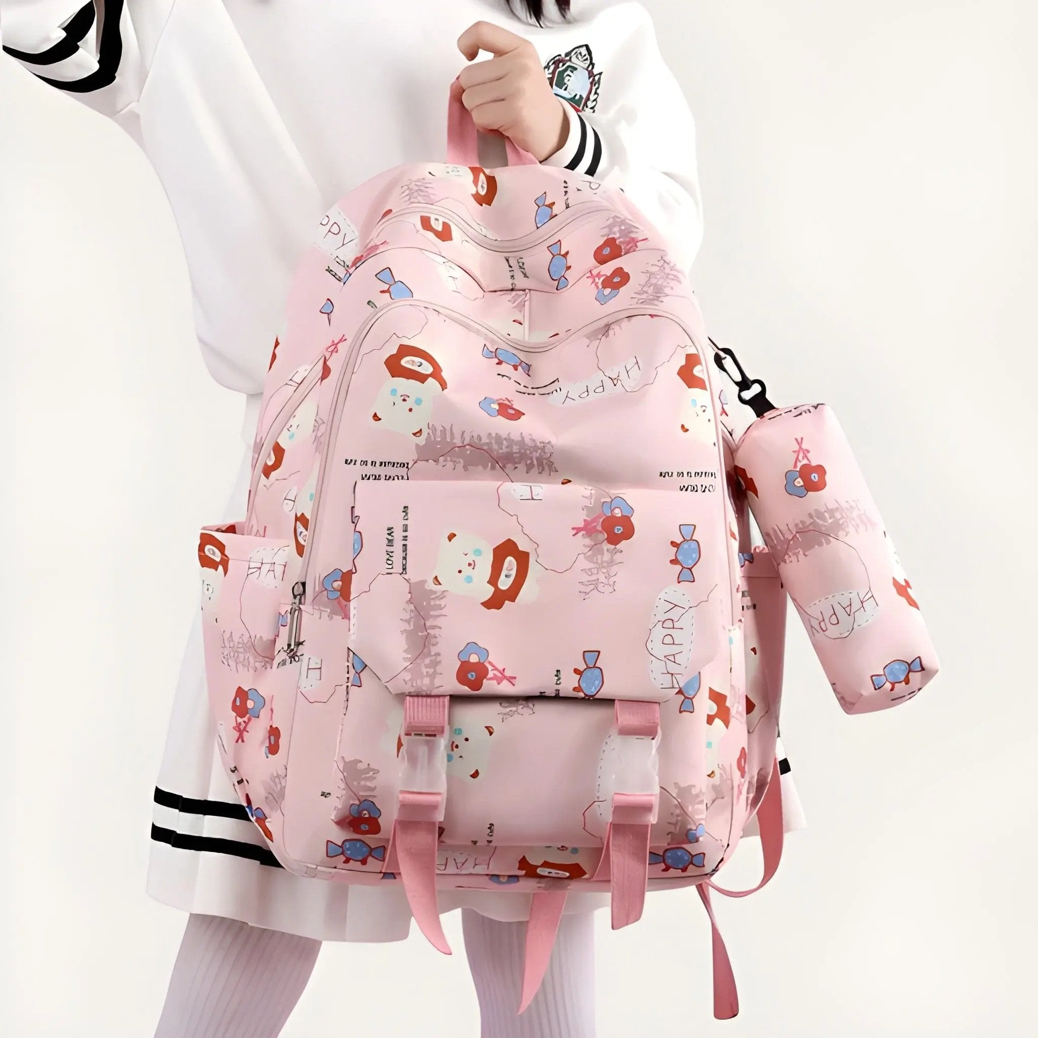 Cartable Fille CP - Rose & Orthopédique | Havresacs HavreSacs