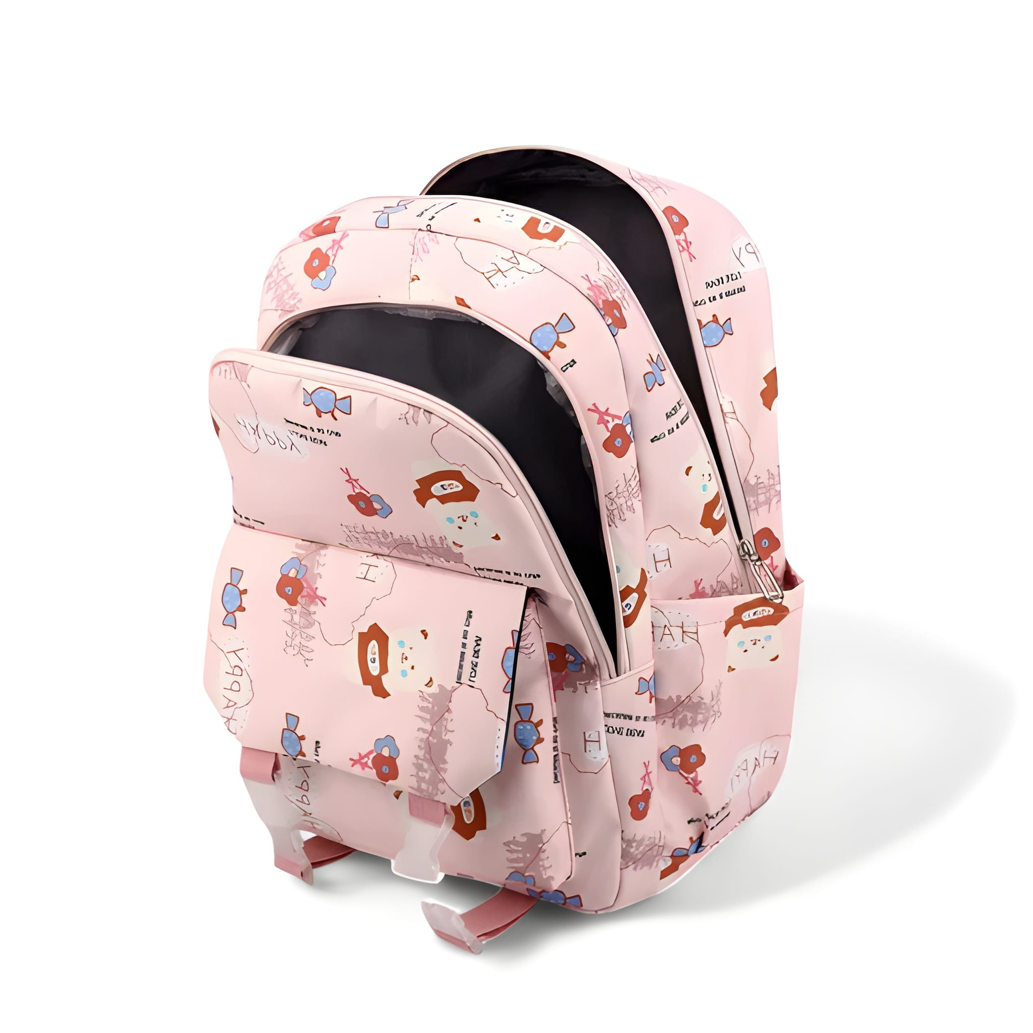 Cartable Fille CP - Rose & Orthopédique | Havresacs
