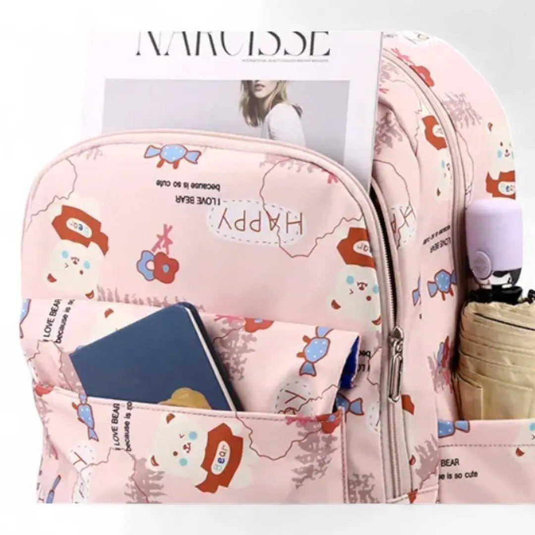 Cartable Fille CP - Rose & Orthopédique | Havresacs HavreSacs