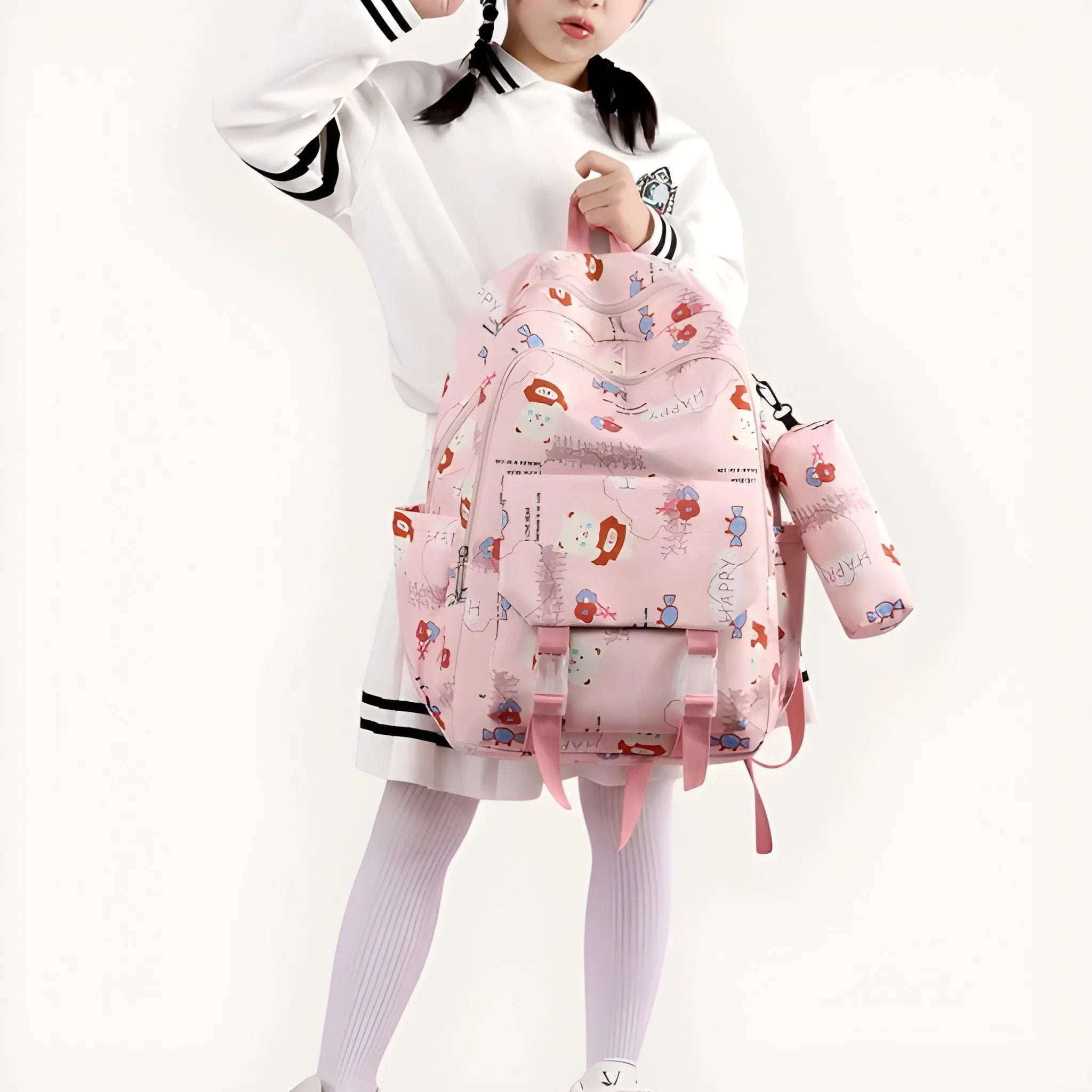 Cartable Fille CP - Rose & Orthopédique | Havresacs HavreSacs