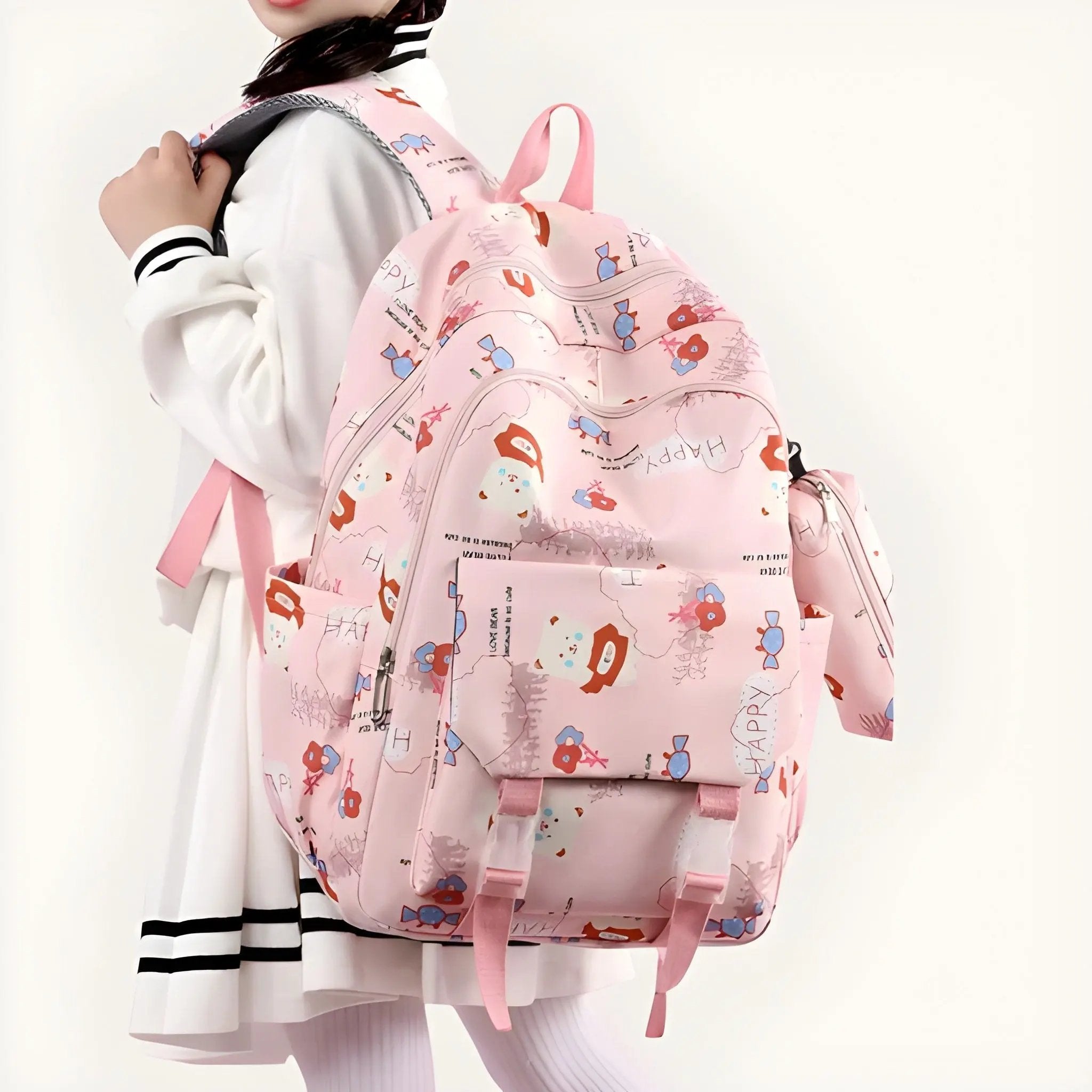 Cartable Fille CP - Rose & Orthopédique | Havresacs HavreSacs
