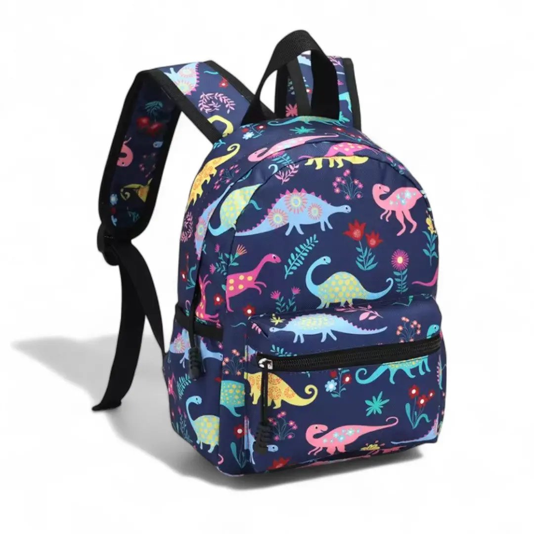 Cartable Garçon Maternelle CP - Camion et Dinosaures | Havresacs HavreSacs