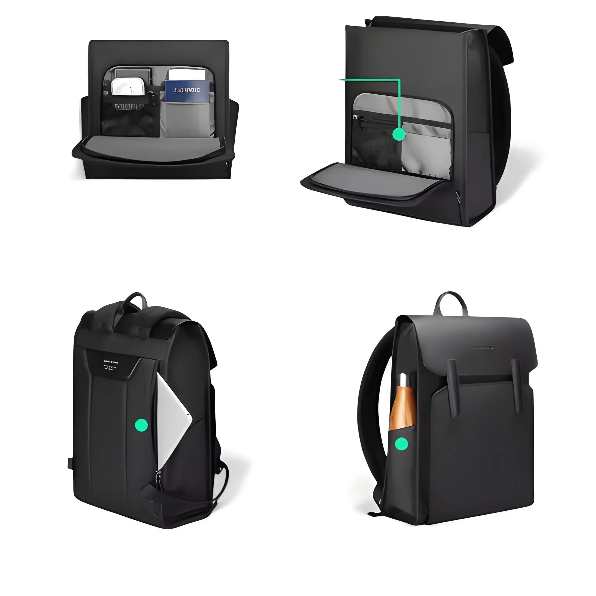 Sac à dos homme imperméable de 20 litres, pc 15 pouces - Havresacs HavreSacs