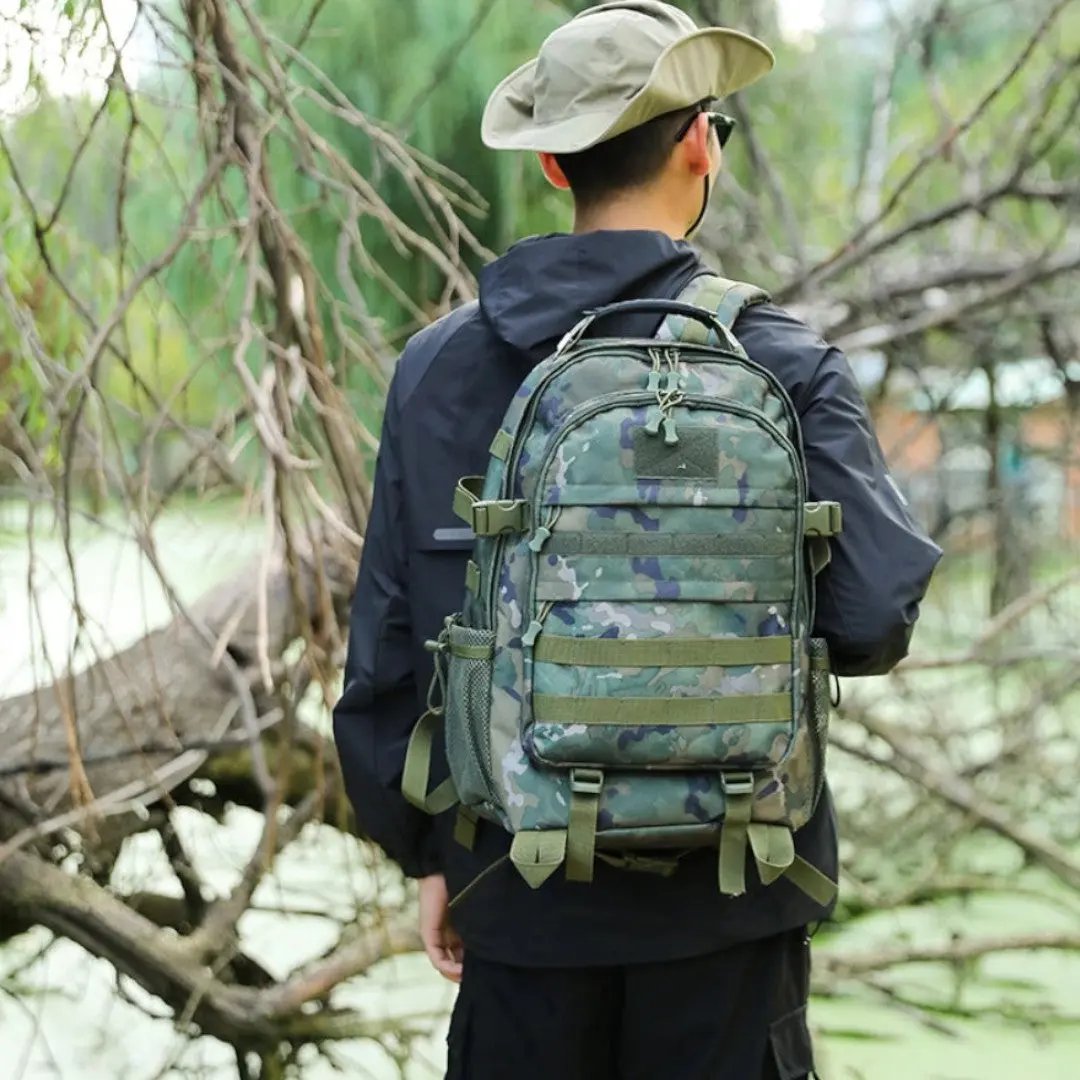 Sac à Dos Militaire Oxford 33L - Camouflage | Havresacs HavreSacs