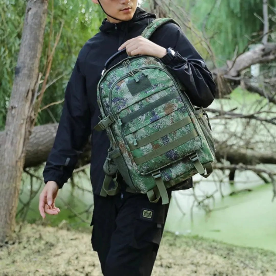 Sac à Dos Militaire Oxford 33L - Camouflage | Havresacs HavreSacs