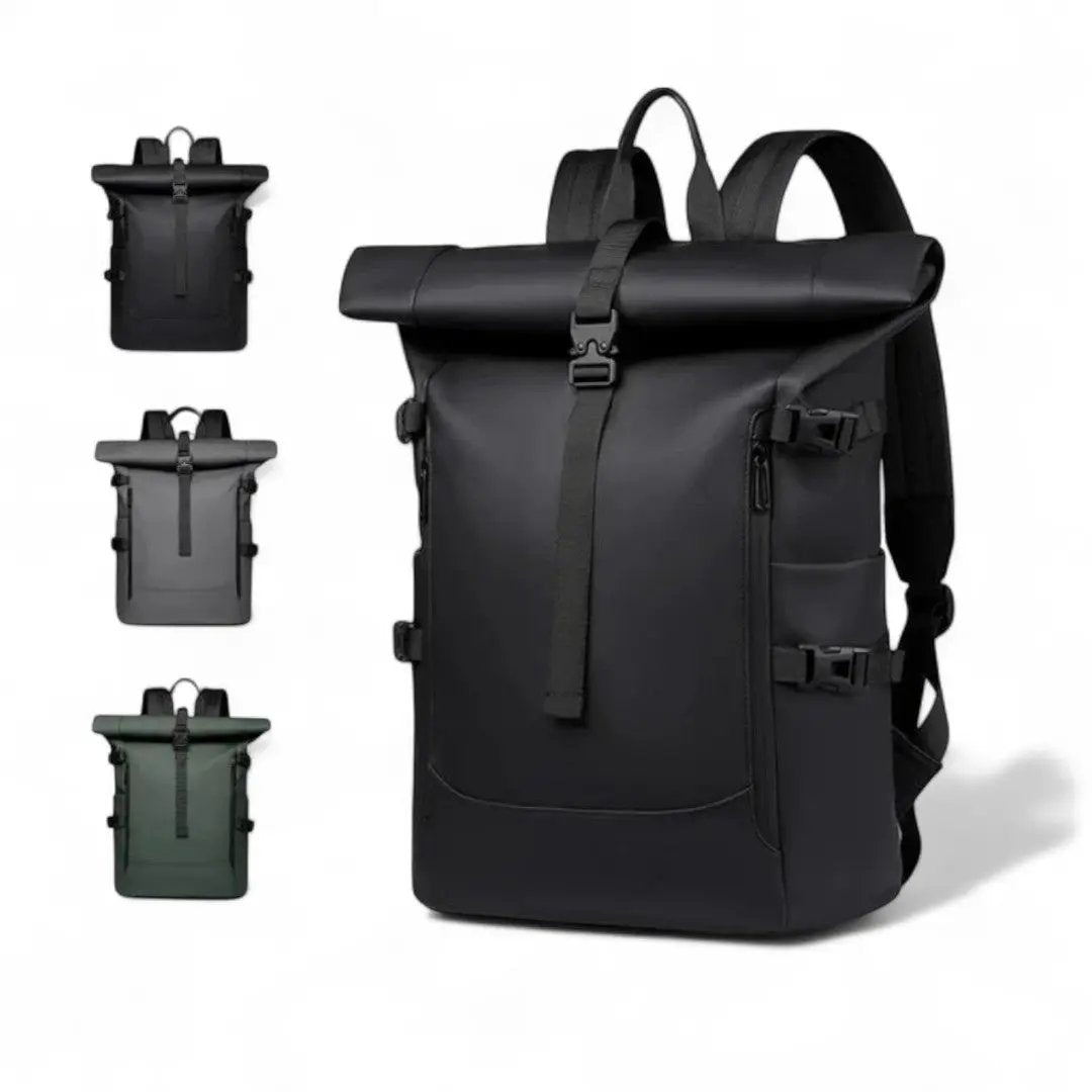 Sac à Dos Étanche Homme 25L - Roll Top Business | Havresacs HavreSacs