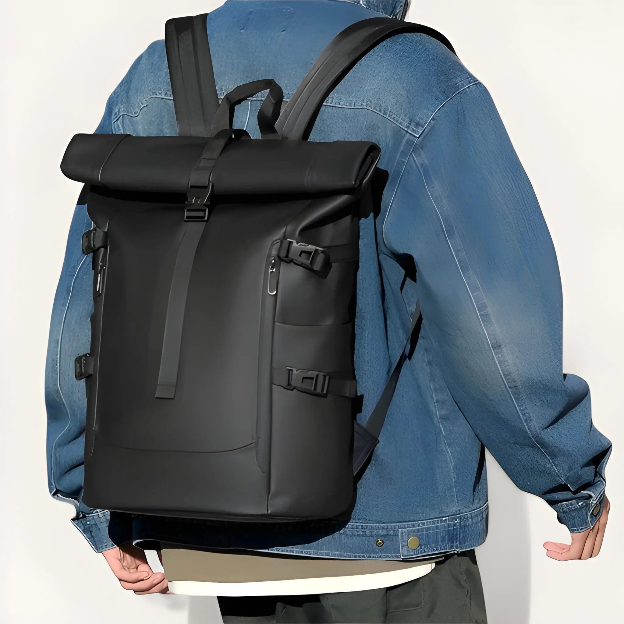 Sac à Dos Étanche Homme 25L - Roll Top Business | Havresacs HavreSacs