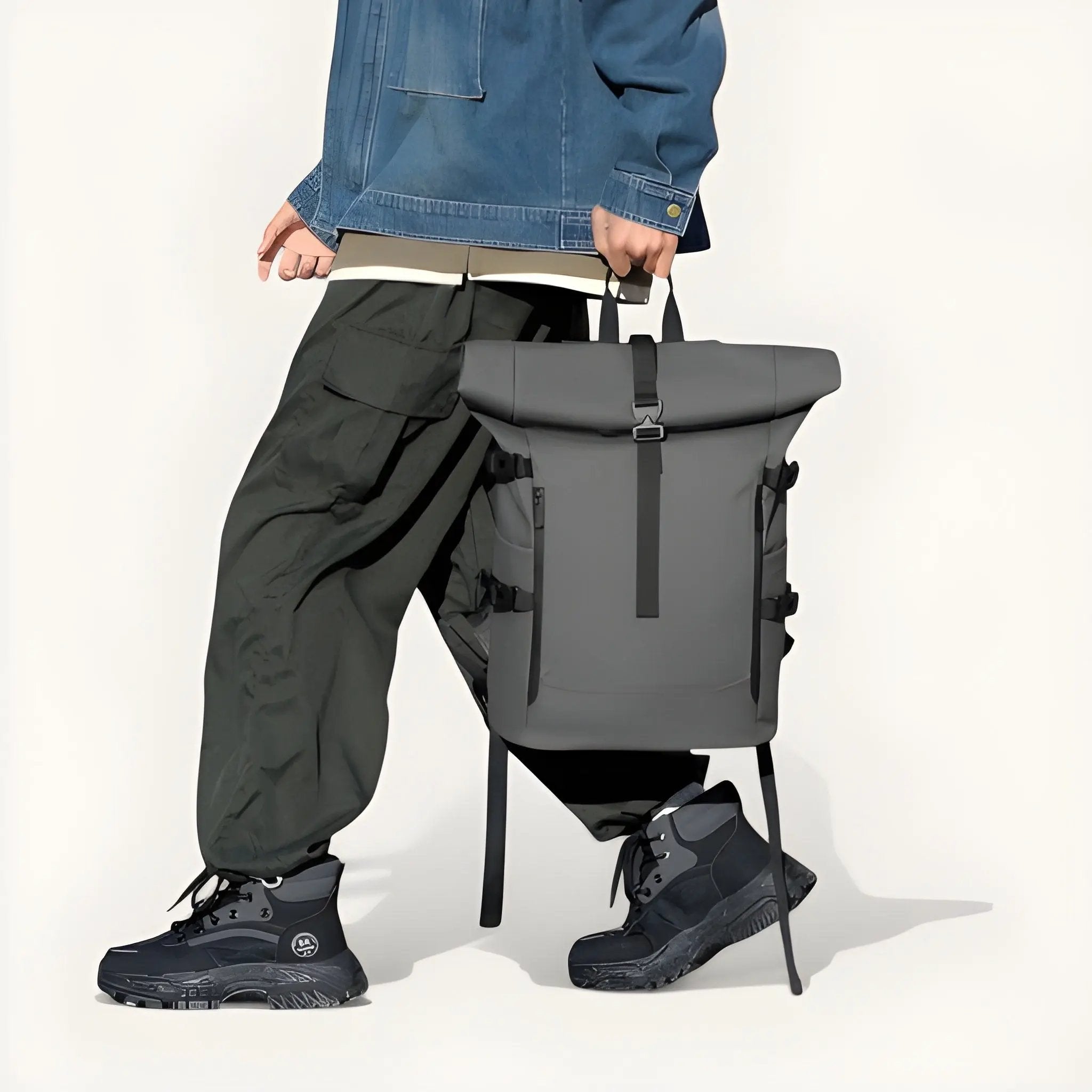 Sac à Dos Étanche Homme 25L - Roll Top Business | Havresacs HavreSacs
