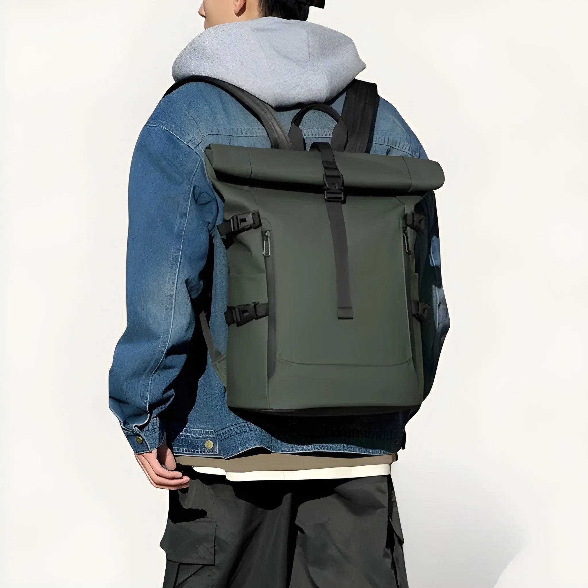 Sac à Dos Étanche Homme 25L - Roll Top Business | Havresacs HavreSacs