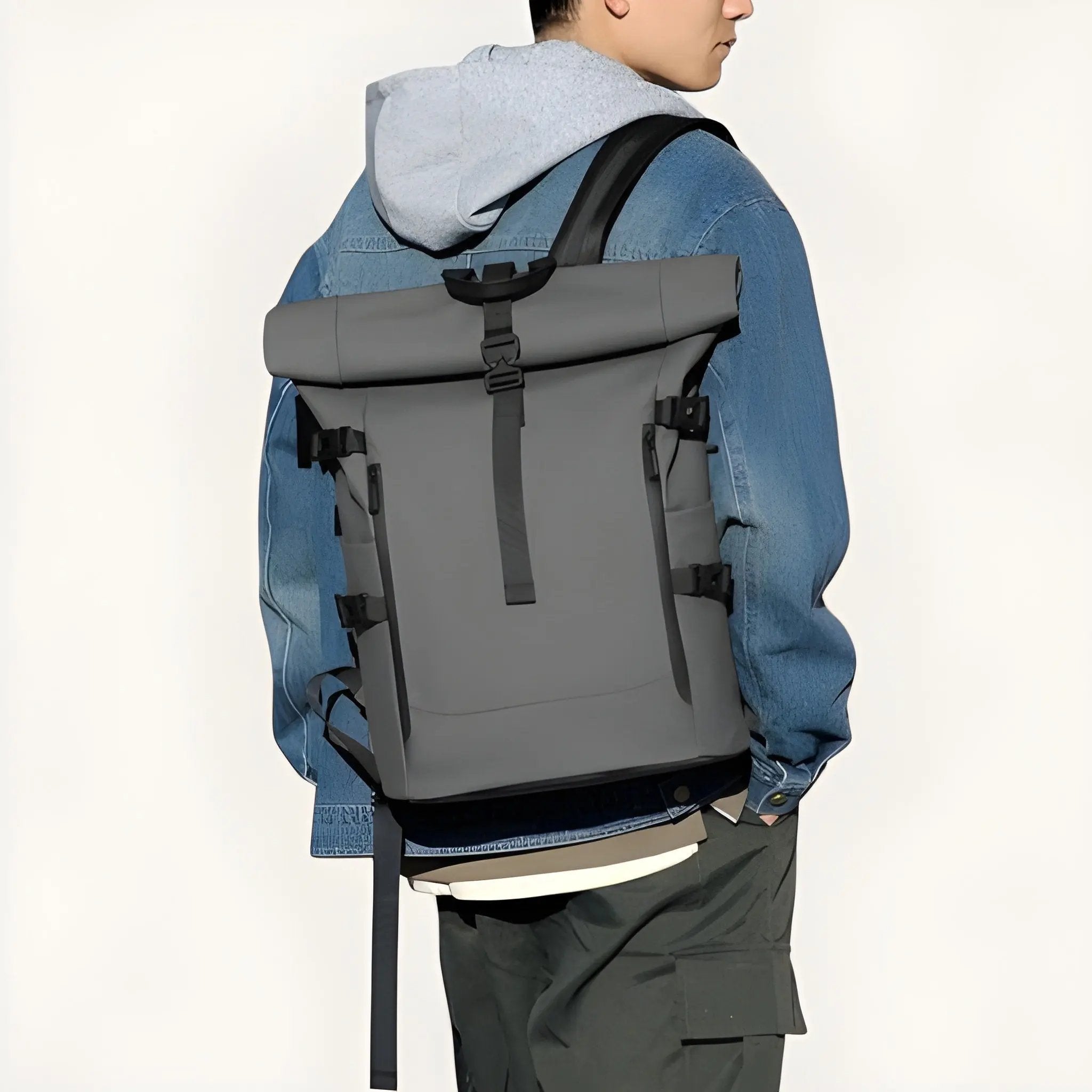 Sac à Dos Étanche Homme 25L - Roll Top Business | Havresacs HavreSacs