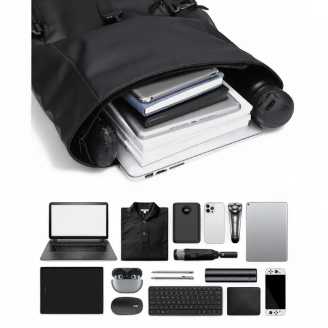 Sac à Dos Étanche Homme 25L - Roll Top Business | Havresacs HavreSacs