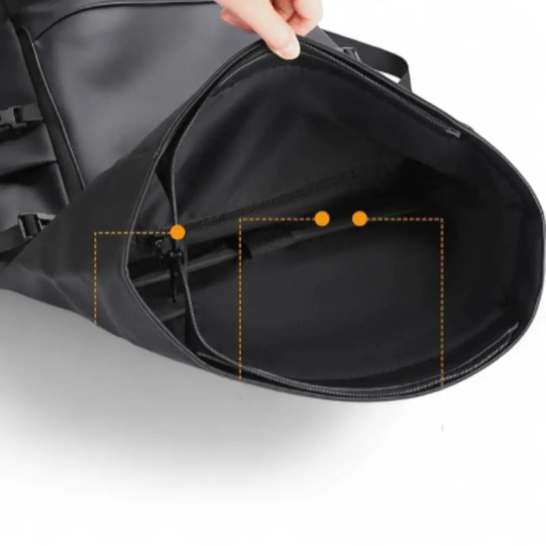 Sac à Dos Étanche Homme 25L - Roll Top Business | Havresacs HavreSacs