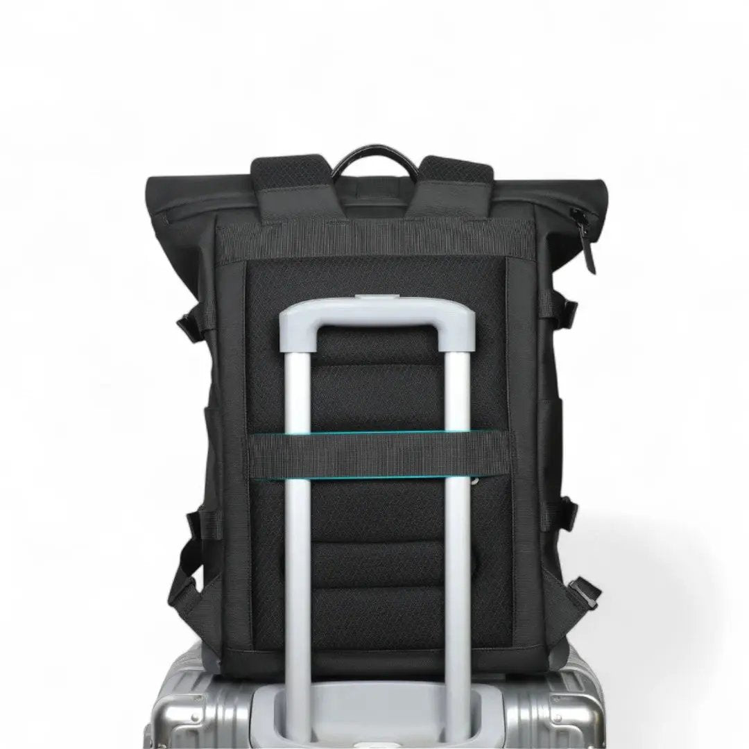 Sac à Dos Roll-Top Étanche Extensible 18L/25L | Havresacs HavreSacs