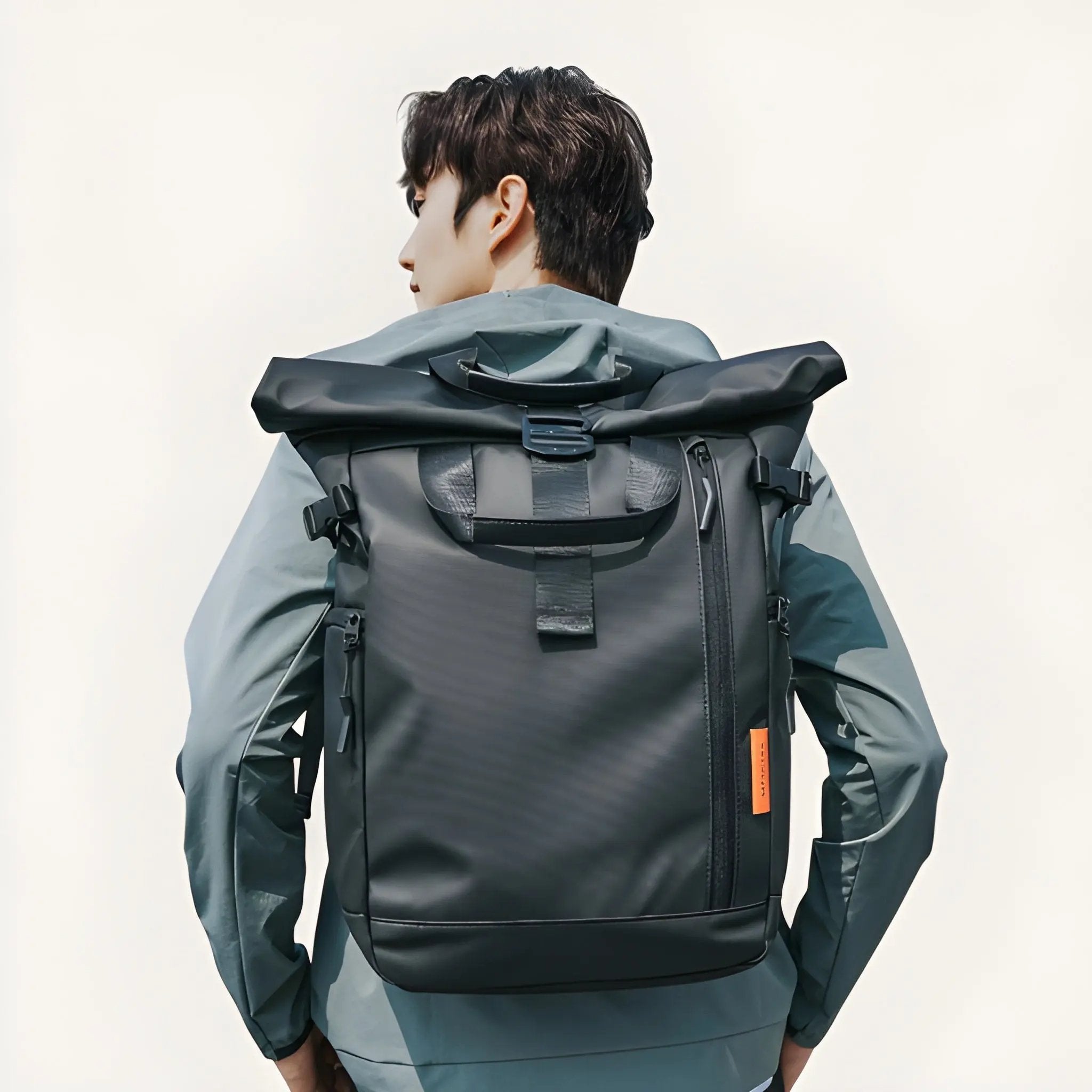 Sac à Dos Roll-Top De 30L Pour PC 15"- Homme/Femme | Havresacs HavreSacs