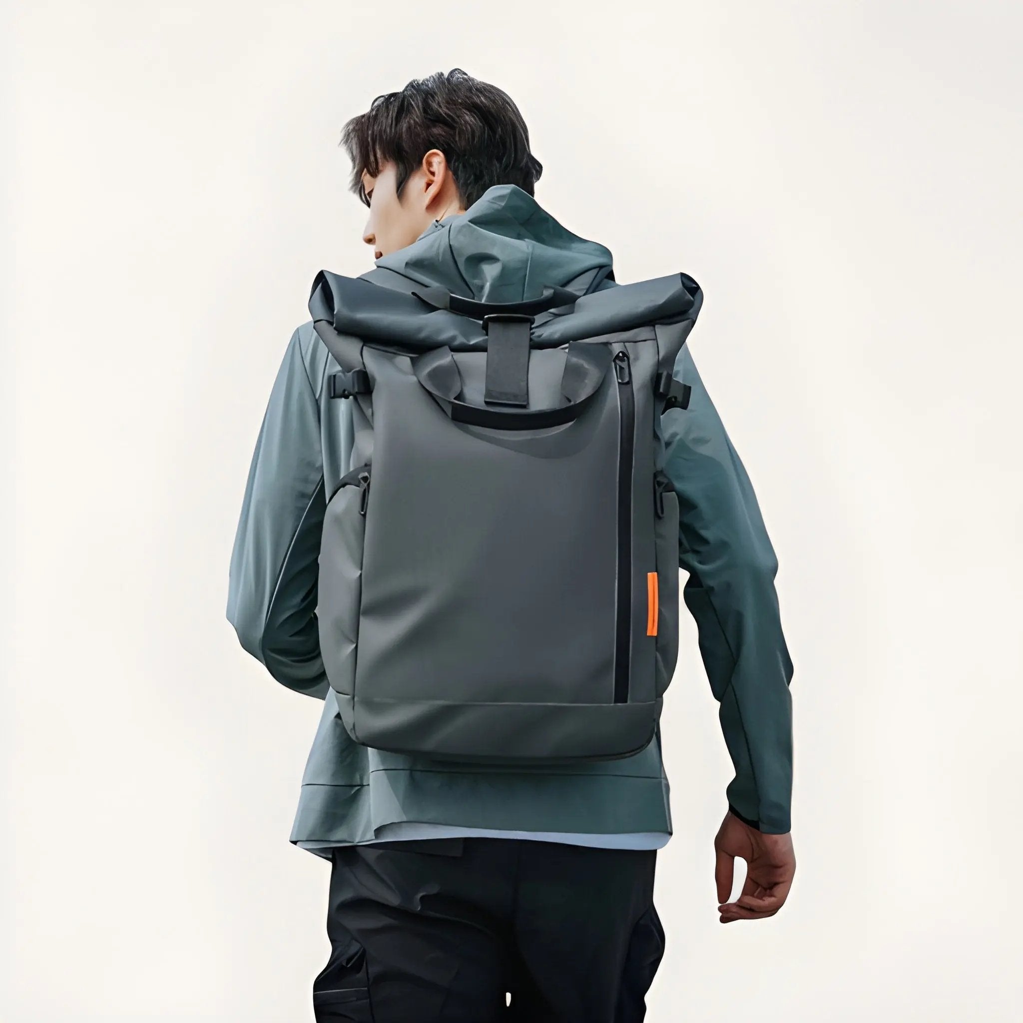 Sac à Dos Roll-Top De 30L Pour PC 15"- Homme/Femme | Havresacs HavreSacs