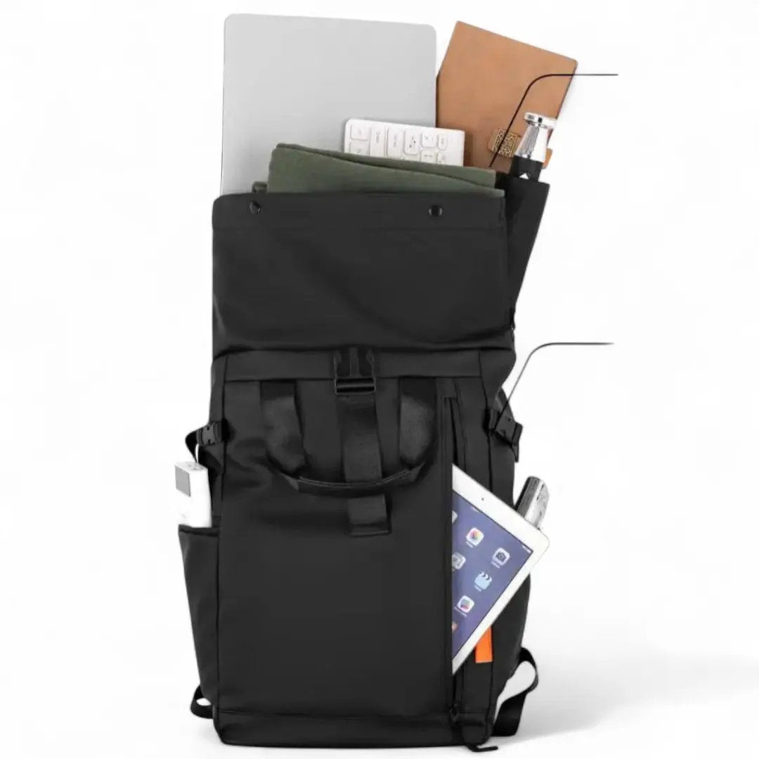 Sac à Dos Roll-Top Etanche De 35L - Homme/Femme | Havresacs HavreSacs