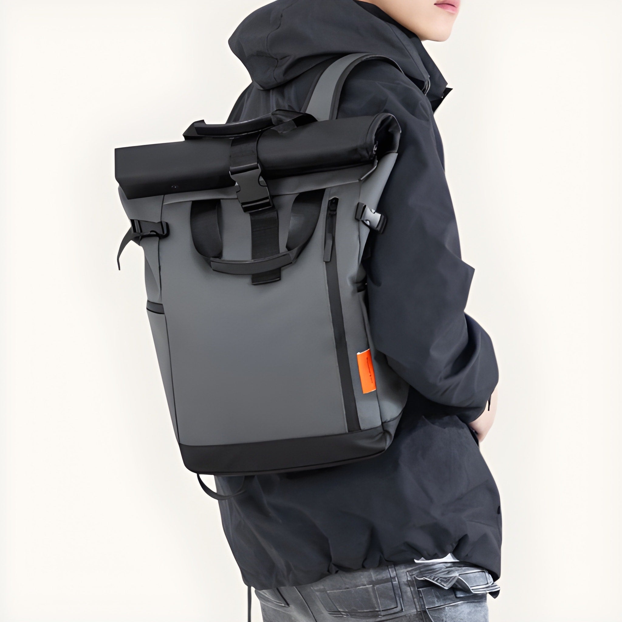 Sac à Dos Roll-Top Etanche De 35L - Homme/Femme | Havresacs