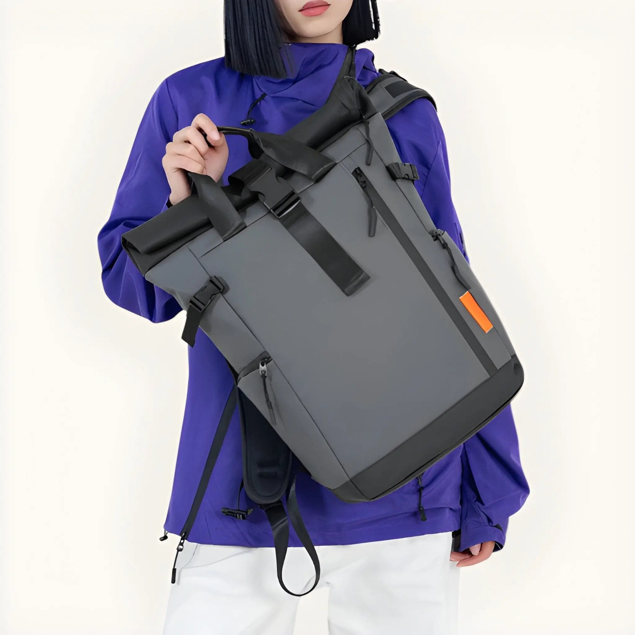 Sac à Dos Roll-Top Etanche De 35L - Homme/Femme | Havresacs HavreSacs