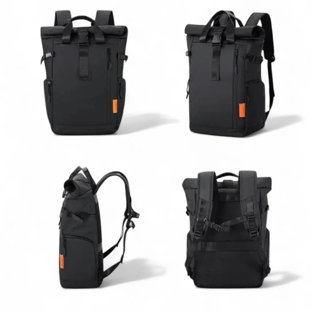 Sac à Dos Roll-Top Etanche De 35L - Homme/Femme | Havresacs HavreSacs