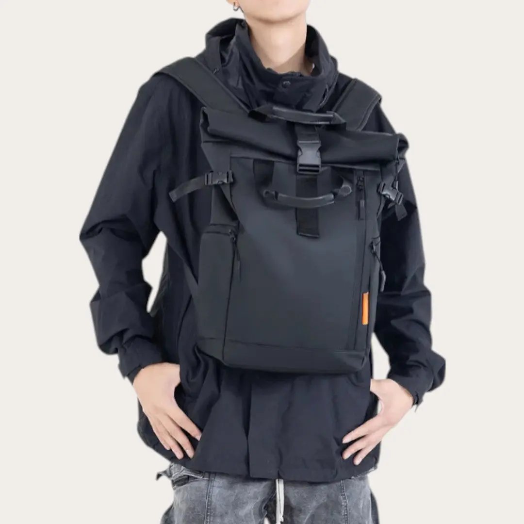 Sac à Dos Roll-Top Etanche De 35L - Homme/Femme | Havresacs HavreSacs