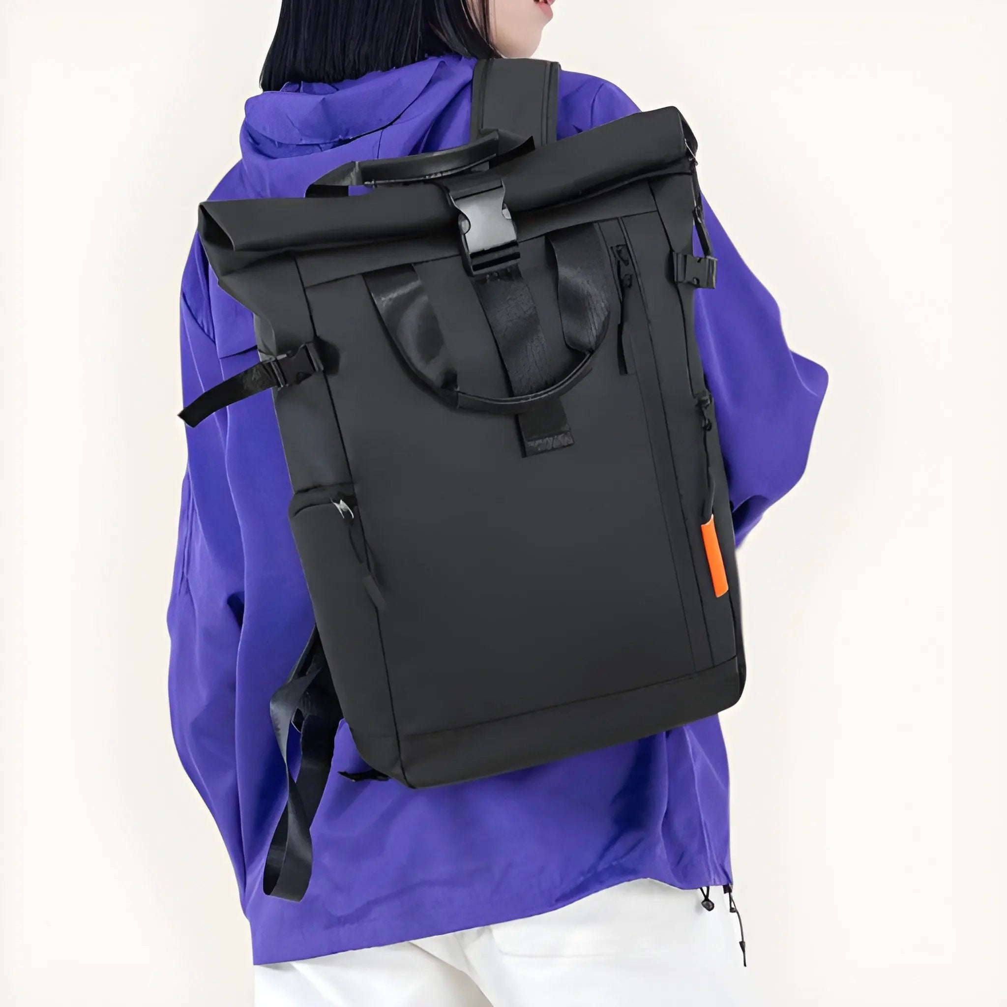 Sac à Dos Roll-Top Etanche De 35L - Homme/Femme | Havresacs HavreSacs