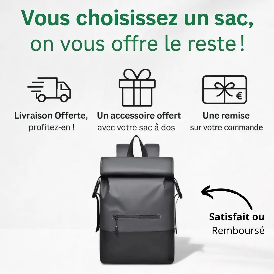 Meilleur Sac à Dos Roll-Top 20L - Urbain et Tendance | Havresacs HavreSacs