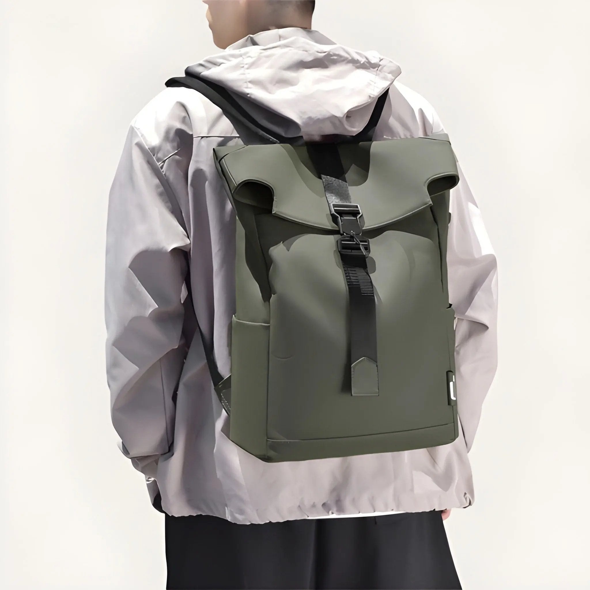 Sac à Dos Roll-Top Étanche 18L - Ordinateur 15" | Havresacs HavreSacs