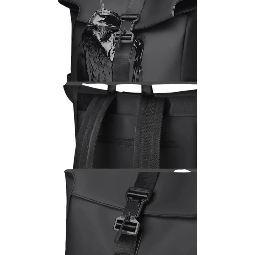 Sac à Dos Roll-Top Étanche 18L - Ordinateur 15" | Havresacs HavreSacs