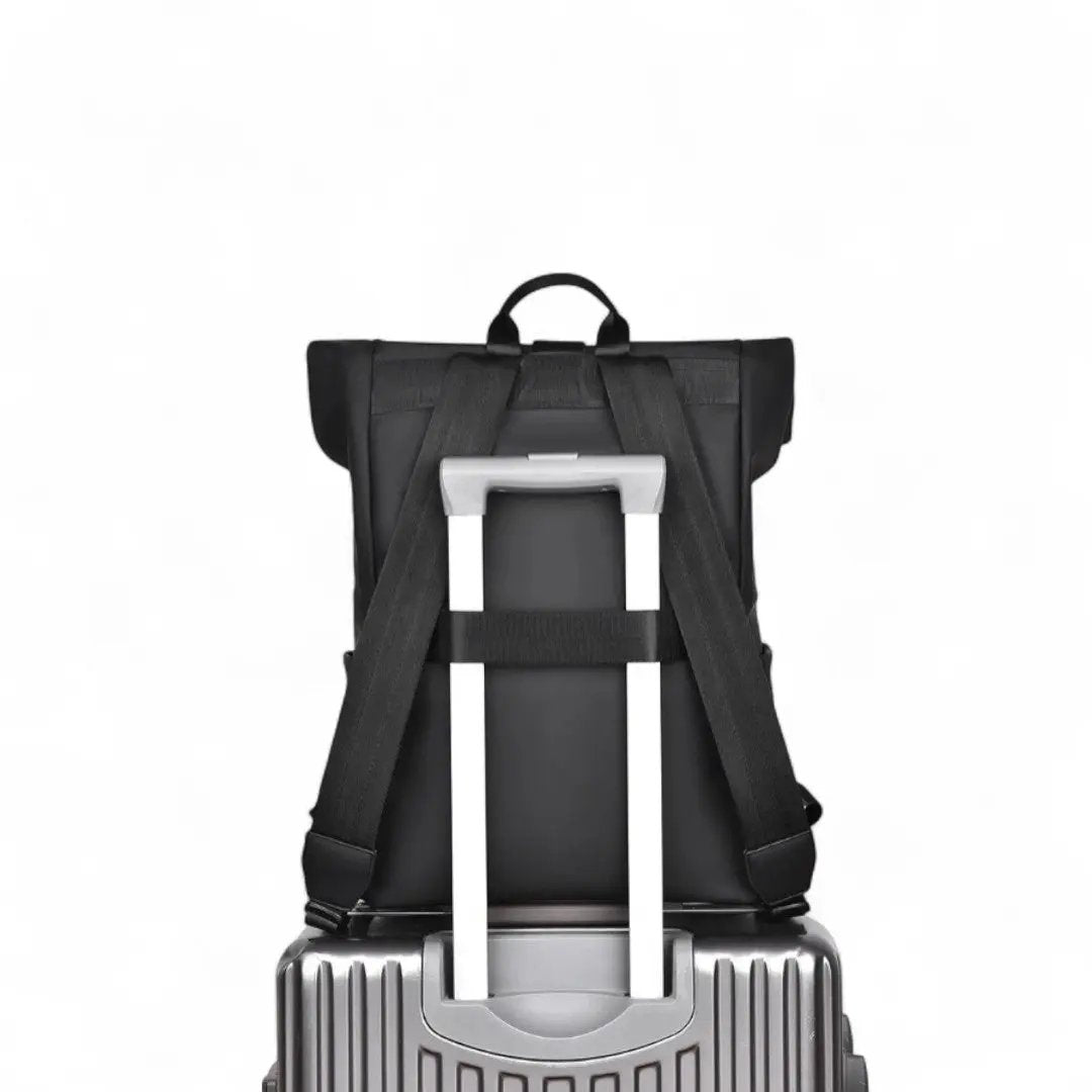 Sac à Dos Roll-Top Étanche 18L - Ordinateur 15" | Havresacs HavreSacs
