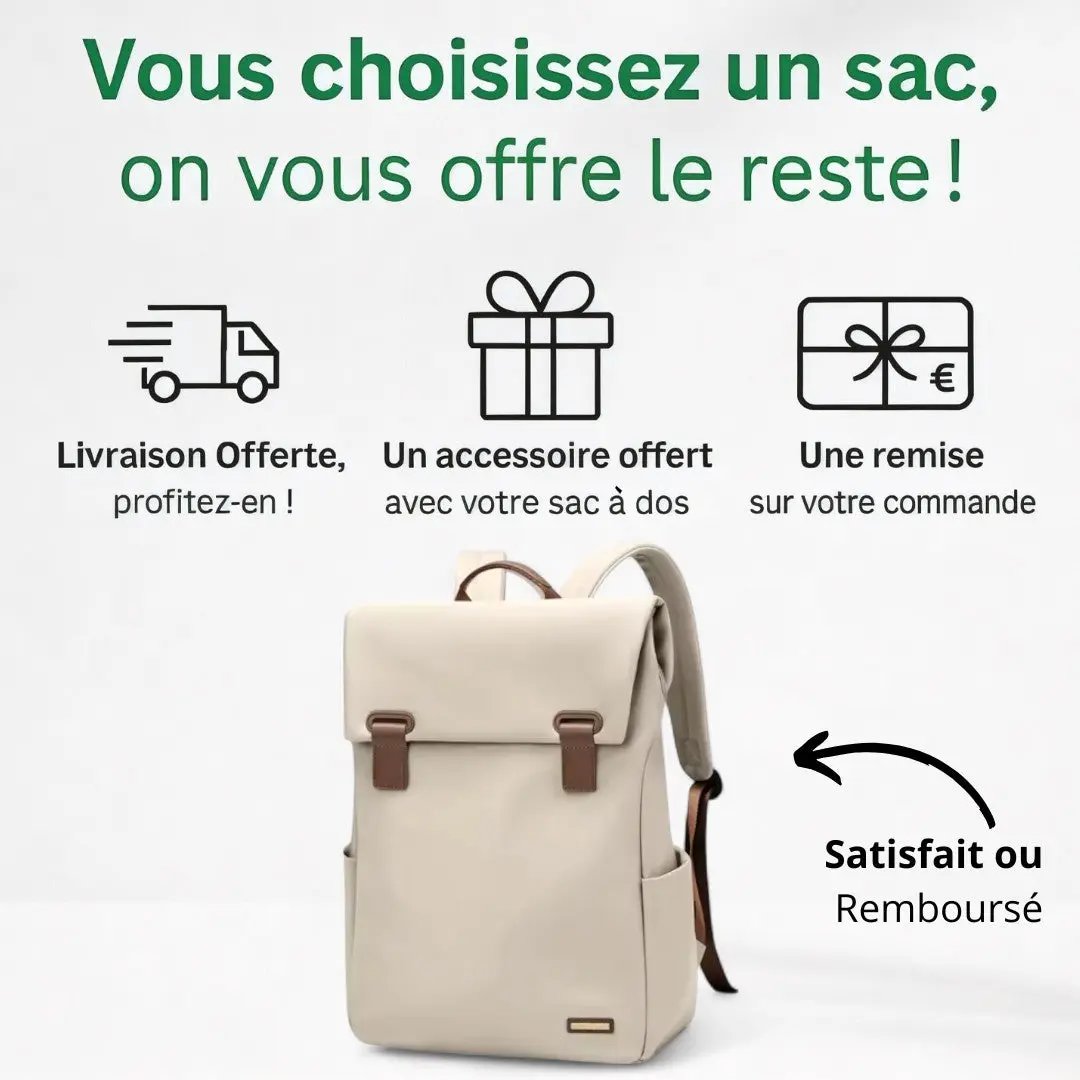 Sac à Dos Femme Anti-Vol Voyage 16L - Élégant et Pratique HavreSacs