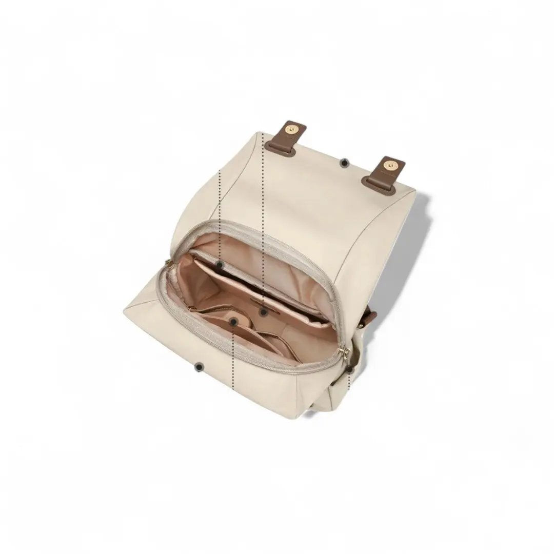 Sac à Dos Femme Anti-Vol Voyage 16L - Élégant et Pratique HavreSacs