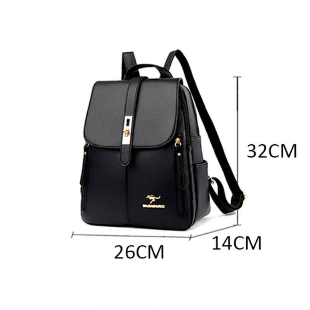 Sac à Dos Femme Cuir De 20L - Élégant & Vintage | Havresacs