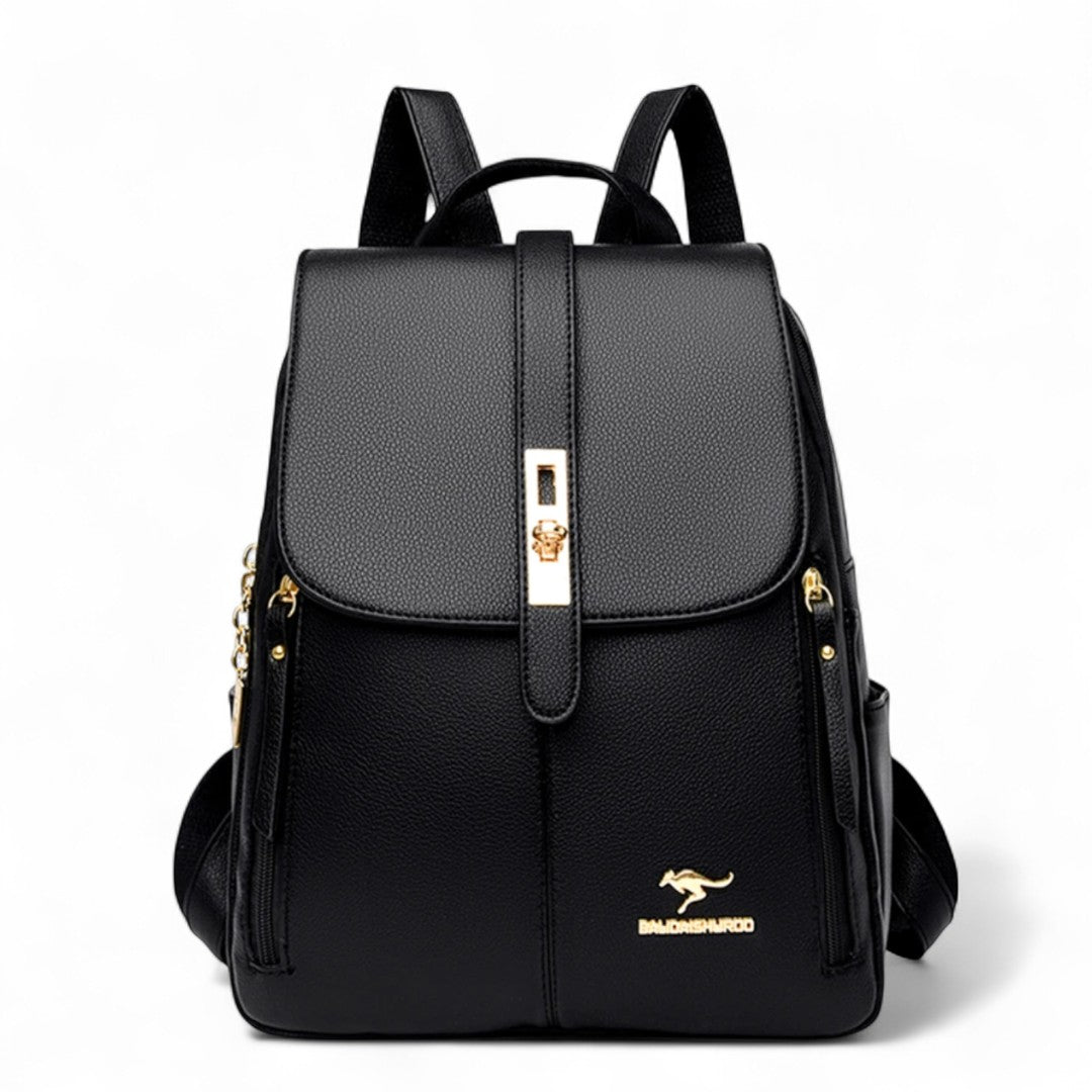 Sac à Dos Femme Cuir De 20L - Élégant & Vintage | Havresacs