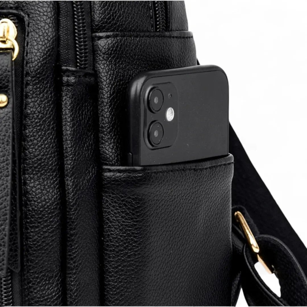 Sac à Dos Femme Cuir De 20L - Élégant et Vintage | Havresacs HavreSacs