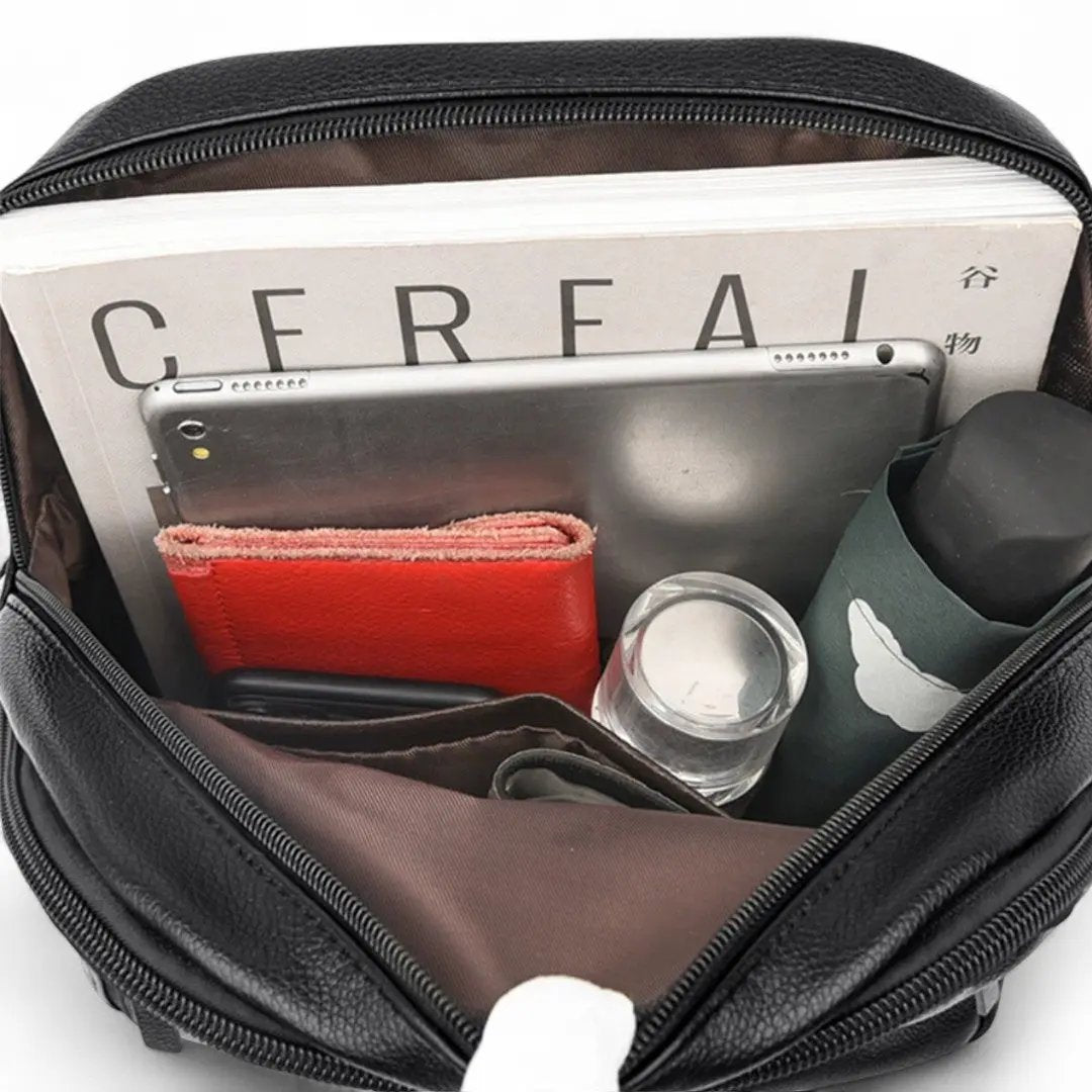 Sac à Dos Femme Cuir De 20L - Élégant et Vintage | Havresacs HavreSacs