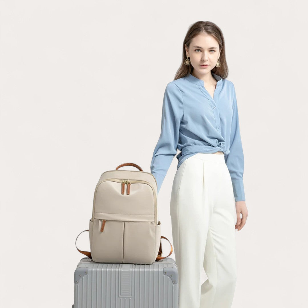 Sac à Dos Voyage Femme Oxford 25L - Étanche & Tendance | Havresacs