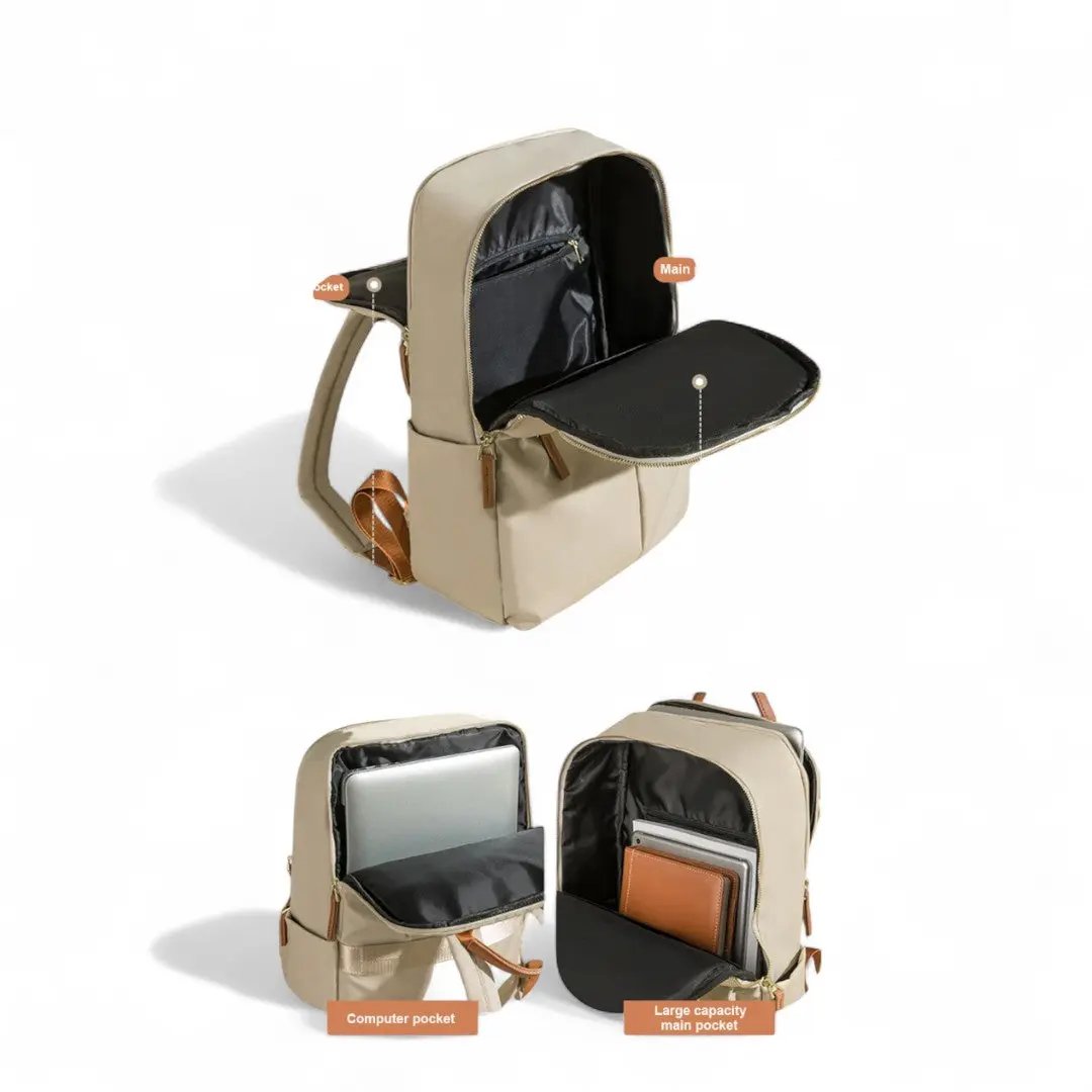 Sac à Dos Voyage Femme Oxford 25L - Étanche et Tendance | Havresacs HavreSacs