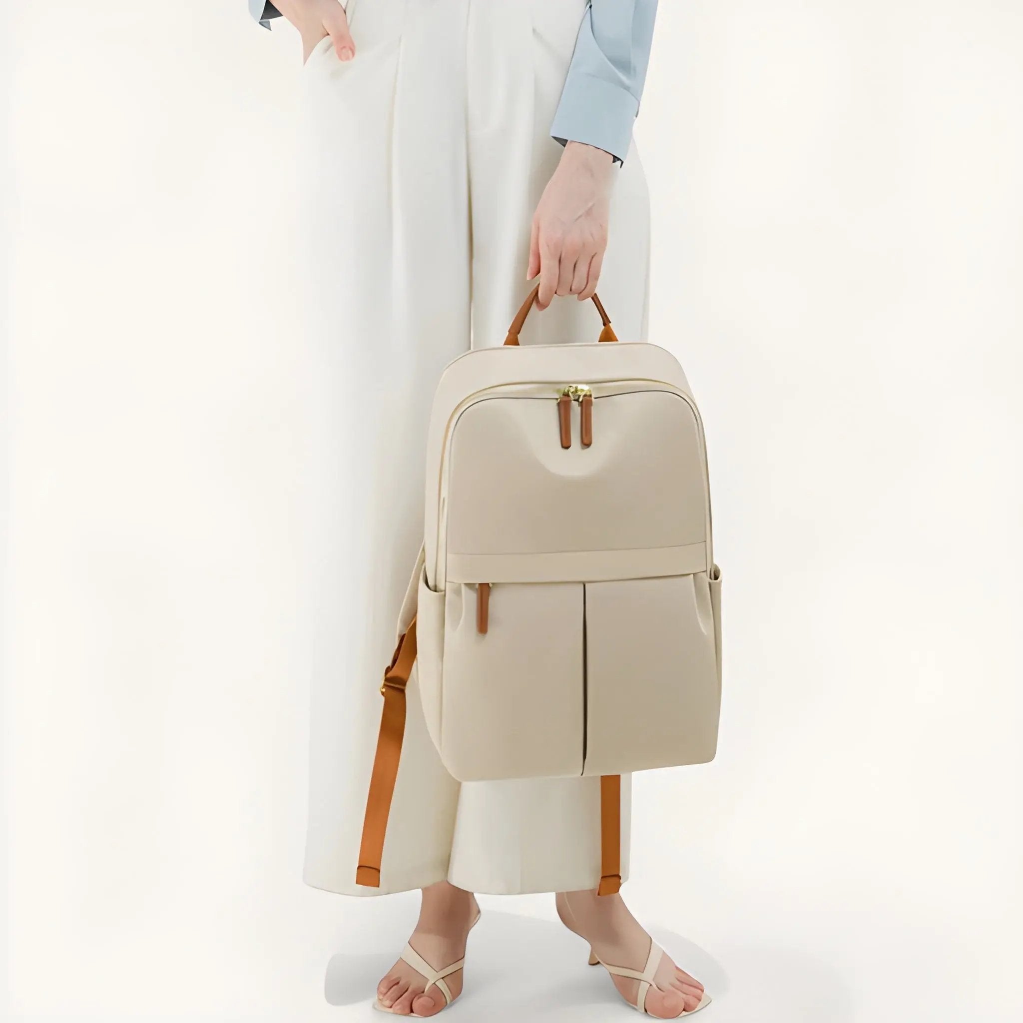 Sac à Dos Voyage Femme Oxford 25L - Étanche et Tendance | Havresacs HavreSacs
