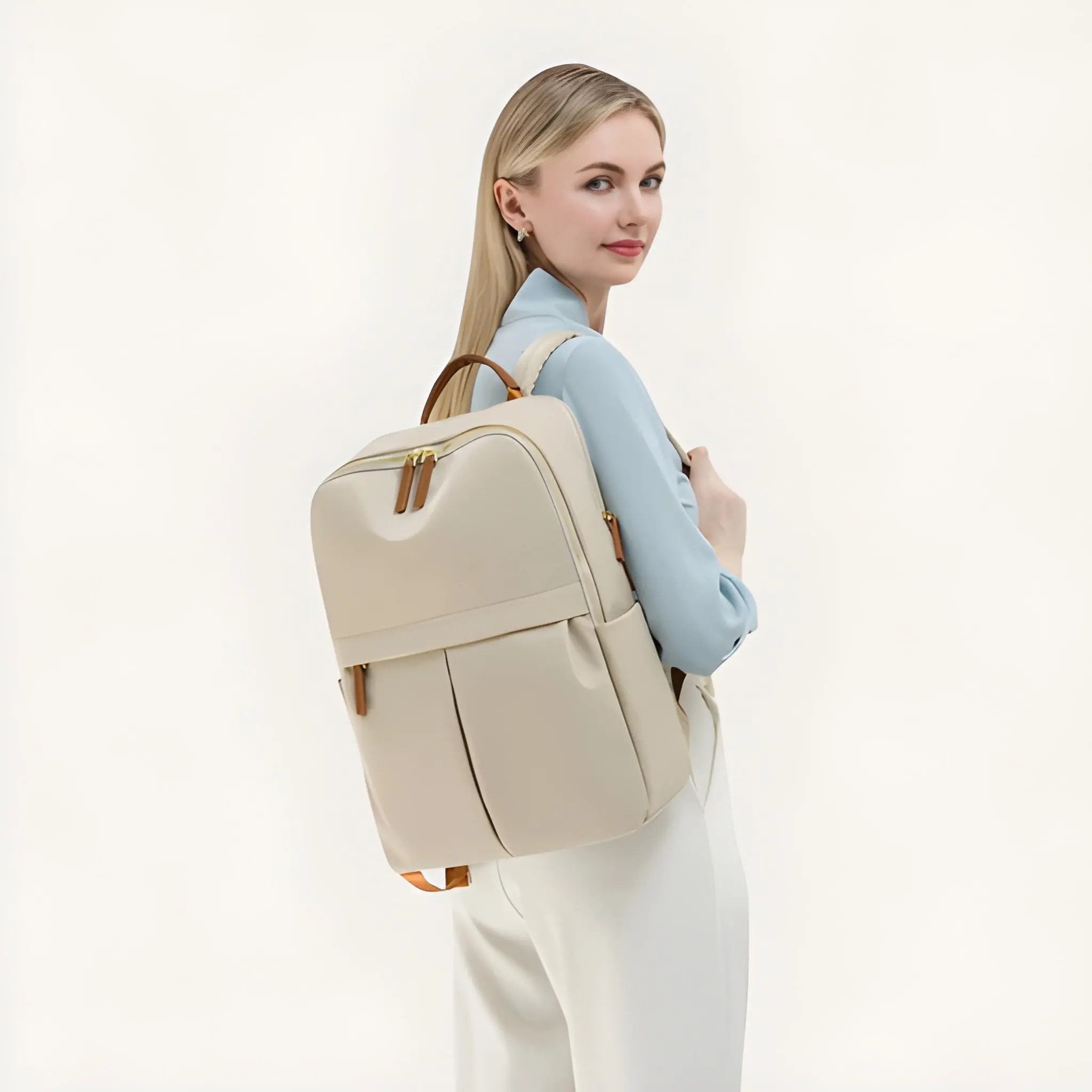 Sac à Dos Voyage Femme Oxford 25L - Étanche et Tendance | Havresacs HavreSacs