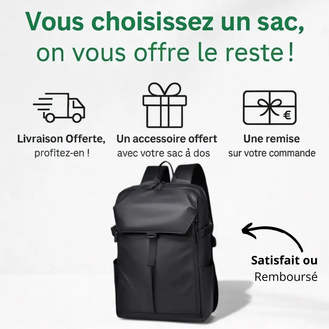 Sac à Dos Étanche & Extensible Nylon 25L - Homme/Femme | Havresacs HavreSacs