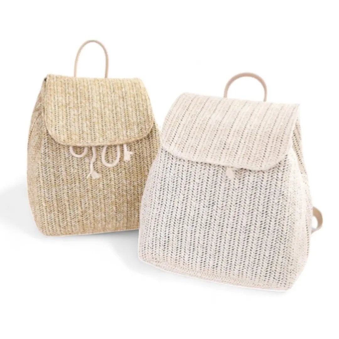 Sac à Dos Paille Femme 15L - Style Bohème Chic | Havresacs HavreSacs
