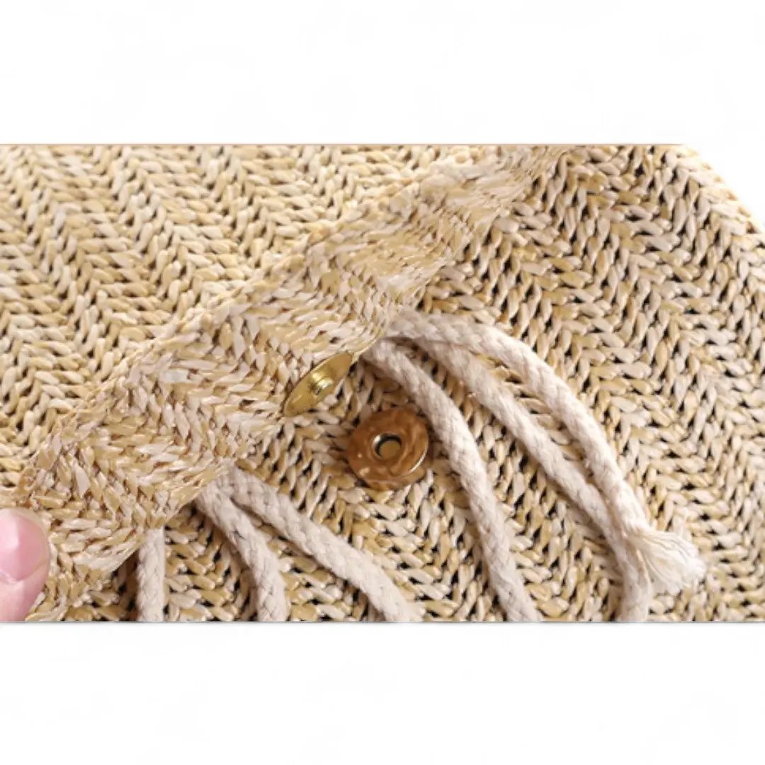 Sac à Dos Paille Femme 15L - Style Bohème Chic | Havresacs HavreSacs