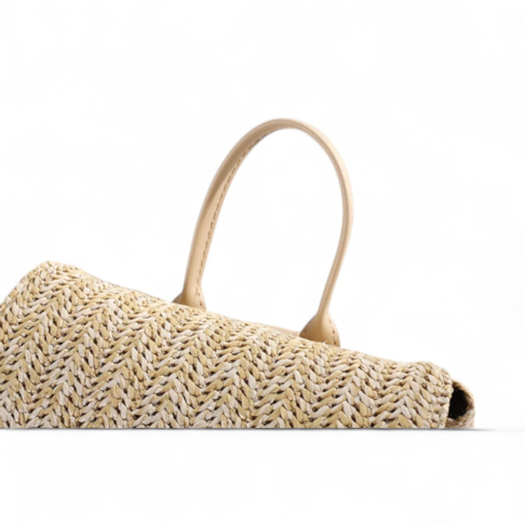 Sac à Dos Paille Femme 15L - Style Bohème Chic | Havresacs