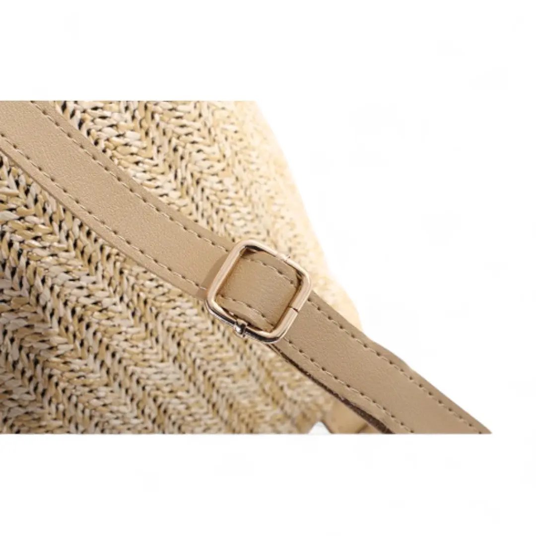 Sac à Dos Paille Femme 15L - Style Bohème Chic | Havresacs HavreSacs