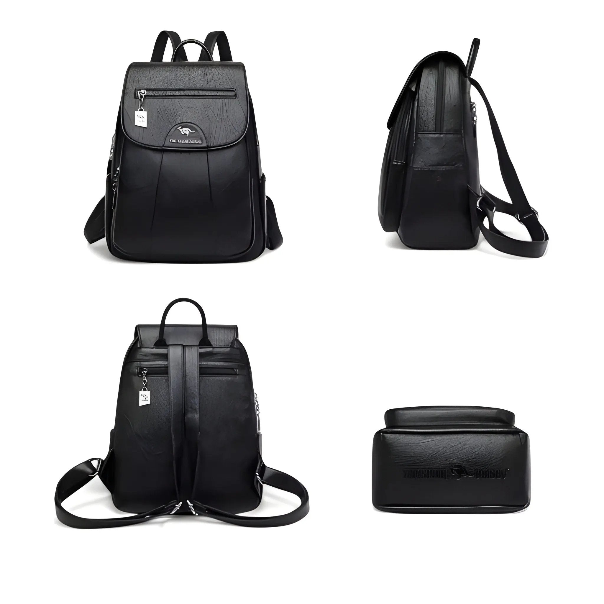 Sac à Dos Femme Cuir PU 15L - Style Vintage | Havresacs HavreSacs