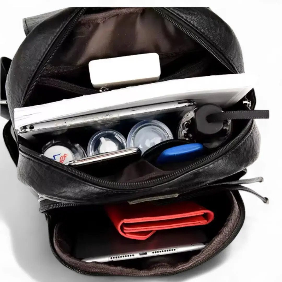 Sac à Dos Femme Cuir PU 15L - Style Vintage | Havresacs HavreSacs